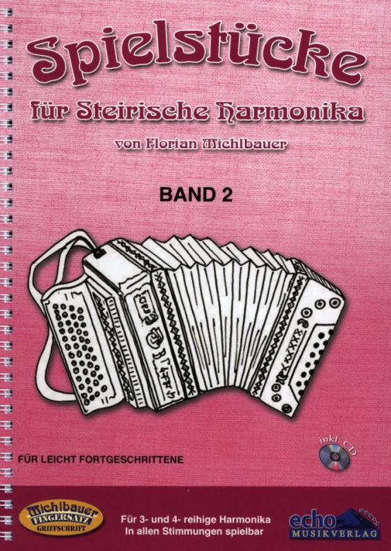 Spielstücke für Steirische Harmonika 2