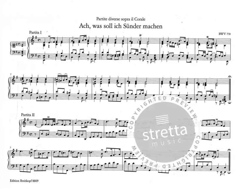 Johann Sebastian Bach - Complete Organ Works 9 (1)
