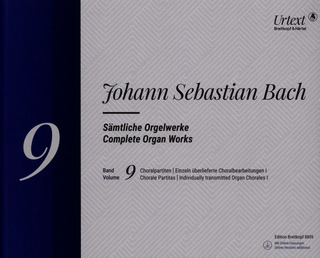 Johann Sebastian Bach - Sämtliche Orgelwerke 9
