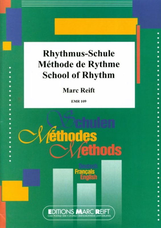 Marc Reift - Rhythmus–Schule