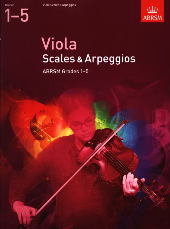 Viola Scales & Arpeggios Grade 1–5