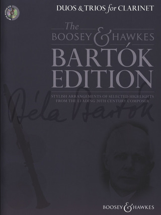 Béla Bartók: Duos & Trios for Clarinet