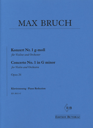 Max Bruch - Konzert g-Moll Nr.1 op. 26