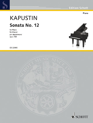 Nikolai Kapustin - Sonata No. 12