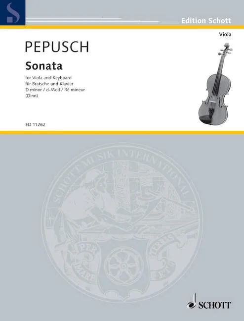 Johann Christoph Pepusch - Sonata Ré mineur
