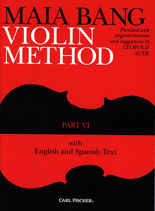 Leopold Auer y otros. - Maia Bang Violin Method 4
