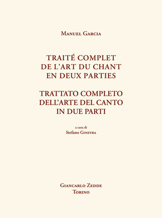 Manuel García - Trattato completo dell'arte del canto