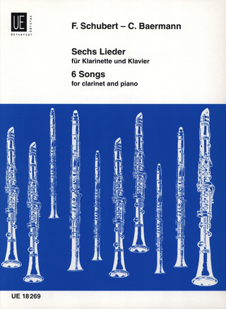 Franz Schubert: Sechs Lieder