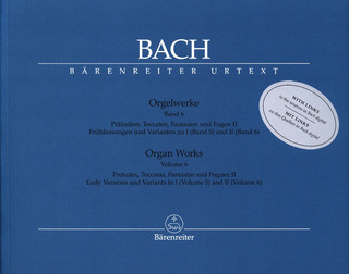 Johann Sebastian Bach - Organ Works 6