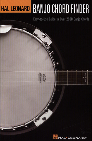 Banjo Chord Finder (6 Inch. x 9 Inch. Edition)
