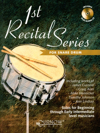 1st Recital Series – for Snare Drum