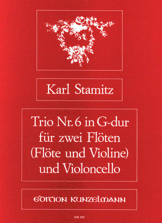 Carl Stamitz - Trio Nr. 6 G-Dur