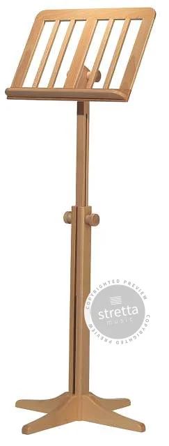 Wooden music stand – K&M 116/1