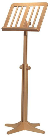 Wooden music stand – K&M 116/1