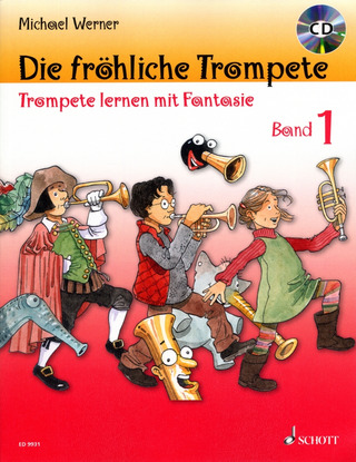 Michael Werner: Die fröhliche Trompete