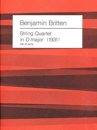 Benjamin Britten: Quartett D-Dur