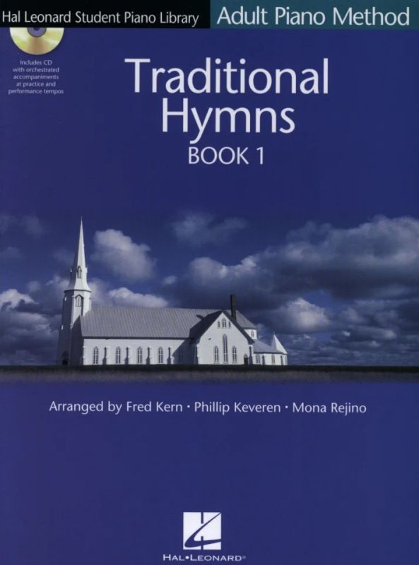HL Student Piano Method: Adult Piano Method - Traditional Hymns Book 1