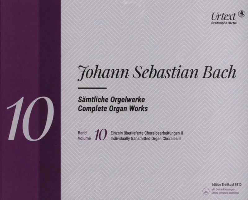 Johann Sebastian Bach - Complete Organ Works 10