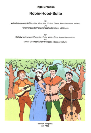 Ingo Brzoska: Robin-Hood-Suite