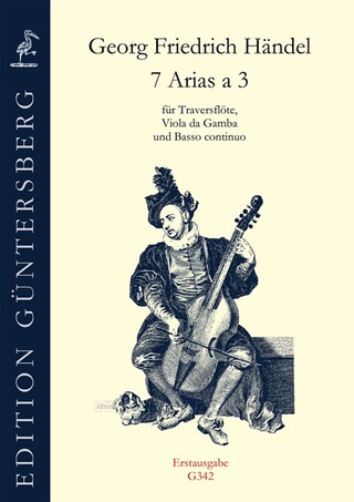 Georg Friedrich Händel - 7 Arias a 3