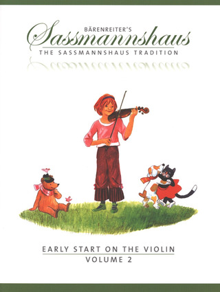 Egon Saßmannshaus - Early Start on the Violin 2