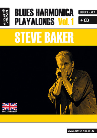 Steve Baker: Blues Harmonica Playalongs 1