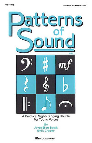 Emily Crocker y otros. - Patterns of Sound - Vol. I