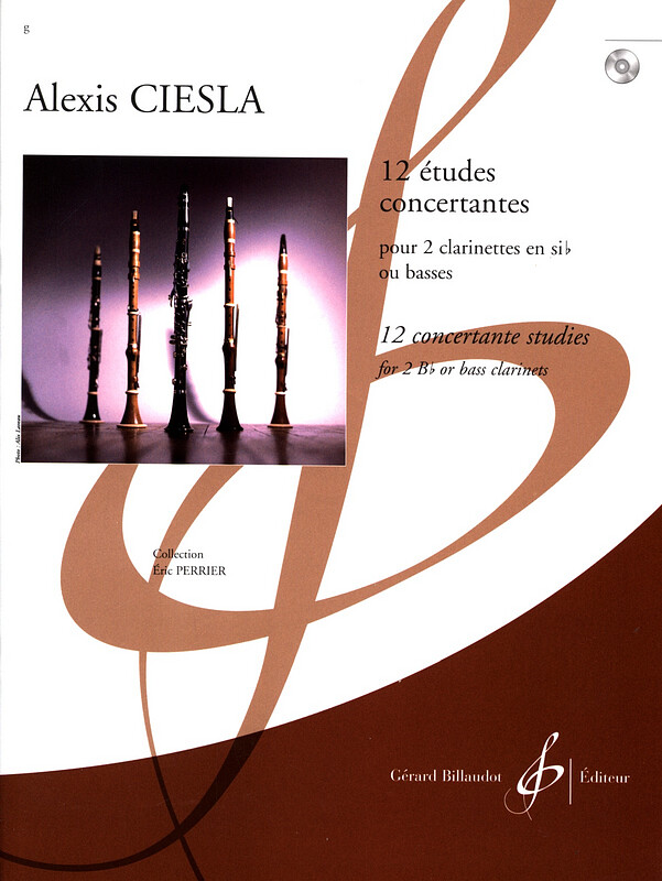 Alexis Ciesla - 12 Etudes Concertantes