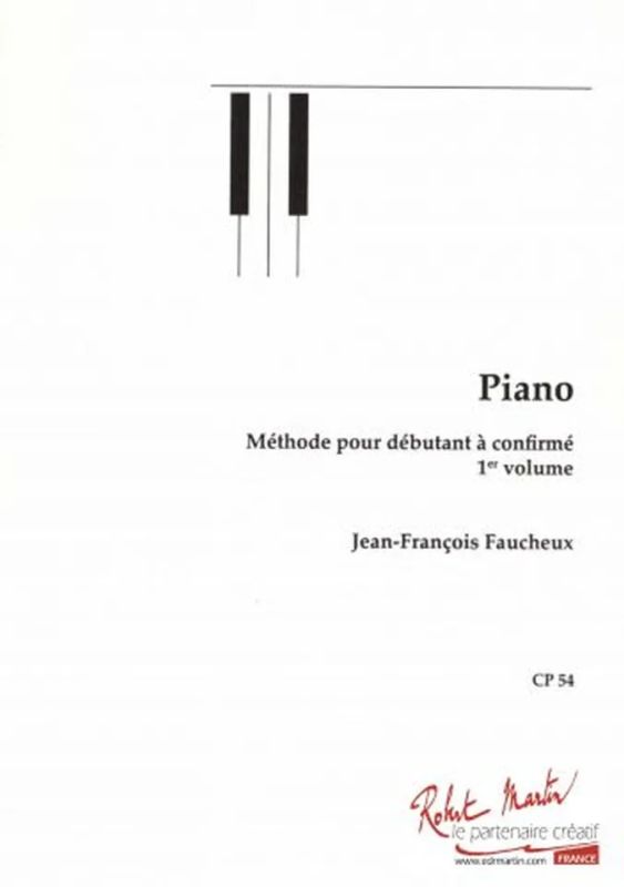 Methode De Piano Vol. 1