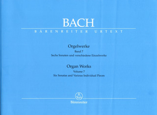 J.S. Bach - Orgelwerke 7