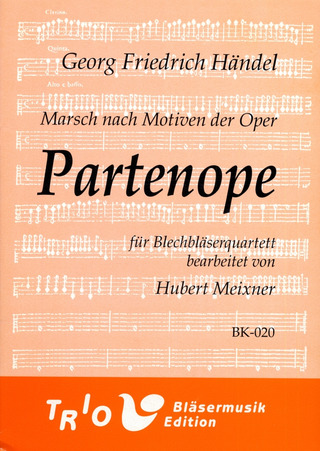 Georg Friedrich Händel: Marsch Nach Der Oper Partenope