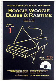 Meinolf Schelvis et al. - Boogie Woogie Blues and Ragtime 1