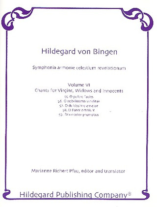 Hildegard von Bingen - Symphonia Armoniae Caelestium Revelationum 6