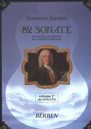 Domenico Scarlatti: 82 Sonaten Vol 1 (40 Sonaten)
