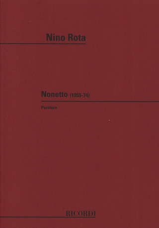 Nino Rota - Nonetto