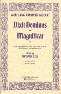 Wolfgang Amadeus Mozart - Dixit Dominus And Magnificat K.193