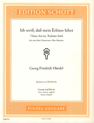 Georg Friedrich Händel - Ich weiß, dass mein Erlöser lebet