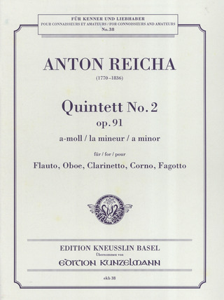 Anton Reicha - Quintett a-moll op. 91/2