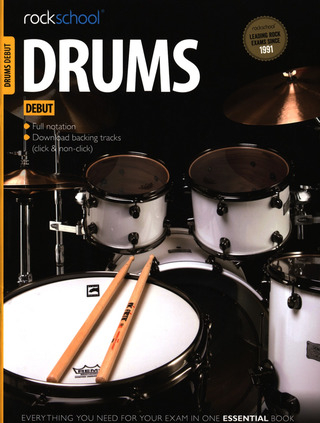 Rockschool Drums – Debut