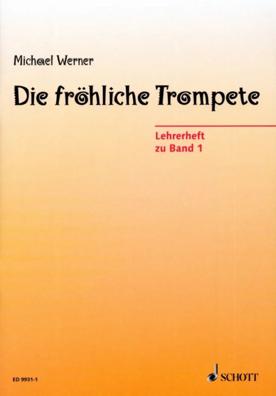 Michael Werner - Die fröhliche Trompete