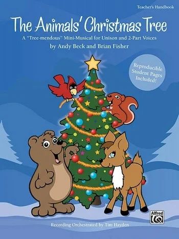 Andy Becki inni - The Animals' Christmas Tree