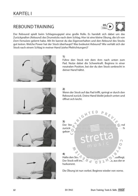 Patrick Metzger - Drum Training Tools and Skills
