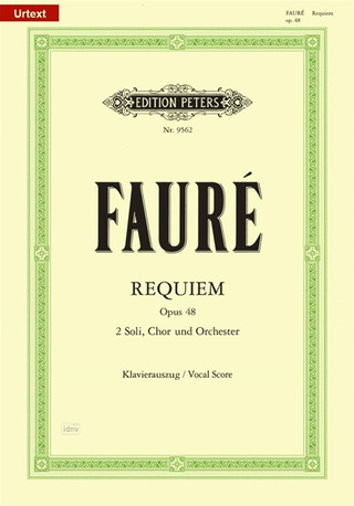 FAURÉ – Haftnotizblock "Requiem"