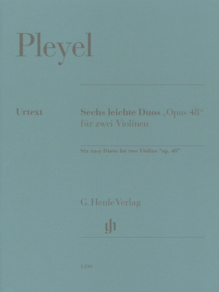 Ignaz Josef Pleyel - Six easy Duets “op. 48”