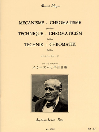 Marcel Moyse: Mecanisme-Chromatisme