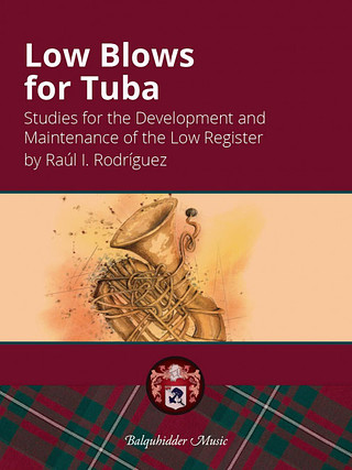 Raúl I. Rodríguez - Low Blows for Tuba