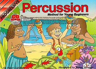 Progressive Percussion Method Young Beginners
