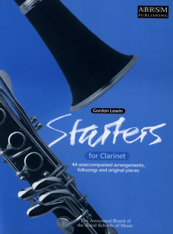 Gordon Lewin - Starters for Clarinet