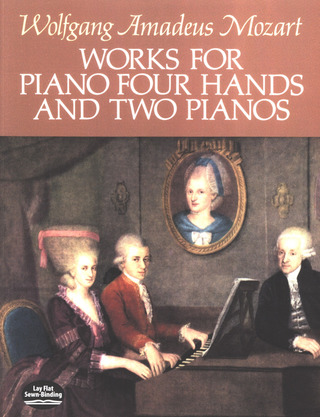 Wolfgang Amadeus Mozart - Works For Piano Four Hands And Two Pianos