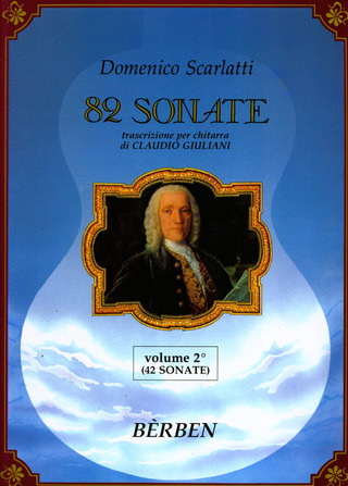 Domenico Scarlatti - 82 Sonaten Vol 2